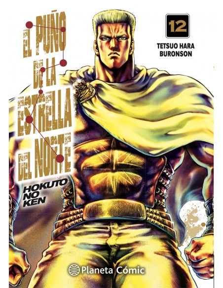 El puno de la Estrella del Norte Hokuto No Ken nº 12 18
